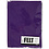 Creativ Company Hobbyvilt, A4, vel 210x297 mm, dikte 1,5-2 mm, paars, 10 vel/ 1 doos