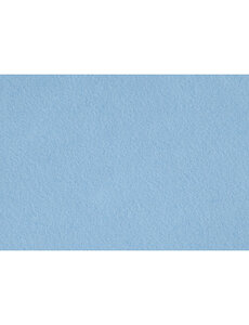 Creativ Company Hobbyvilt, A4, vel 210x297 mm, dikte 1,5-2 mm, lichtblauw, 10 vel/ 1 doos