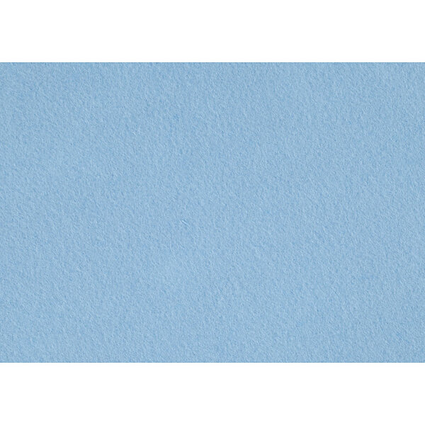 Creativ Company Hobbyvilt, A4, vel 210x297 mm, dikte 1,5-2 mm, lichtblauw, 10 vel/ 1 doos