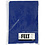 Creativ Company Hobbyvilt, A4, vel 210x297 mm, dikte 1,5-2 mm, blauw, 10 vel/ 1 doos