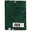 Creativ Company Hobbyvilt, A4, vel 210x297 mm, dikte 1,5-2 mm, donkergroen, 10 vel/ 1 doos
