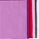Creativ Company Hobbyvilt, A4, vel 210x297 mm, dikte 2 mm, paars/roze harmonie, 10 stuk/ 1 doos
