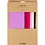 Creativ Company Hobbyvilt, A4, vel 210x297 mm, dikte 2 mm, paars/roze harmonie, 10 stuk/ 1 doos