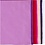 Creativ Company Hobbyvilt, A4, vel 210x297 mm, dikte 2 mm, paars/roze harmonie, 10 stuk/ 1 doos