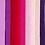 Creativ Company Hobbyvilt, A4, vel 210x297 mm, dikte 2 mm, paars/roze harmonie, 10 stuk/ 1 doos