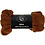 Creativ Company Merino Wol, dikte 21 my, bruin, 100 gr/ 1 doos