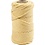 Creativ Company Macramé koord, L: 55 M, d 4 mm, lichtgeel, 330 gr/ 1 rol