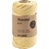 Creativ Company Macramé koord, L: 55 M, d 4 mm, lichtgeel, 330 gr/ 1 rol