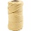Creativ Company Macramé koord, L: 55 M, d 4 mm, lichtgeel, 330 gr/ 1 rol