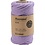 Creativ Company Macramé koord, L: 55 M, d 4 mm, paars, 330 gr/ 1 rol