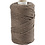Creativ Company Macramé Koord, L: 198 M, d 2 mm, lichtbruin, 330 gr/ 1 rol