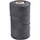 Creativ Company Macramé Koord, L: 198 M, d 2 mm, grijs, 330 gr/ 1 rol