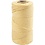 Creativ Company Macramé Koord, L: 198 M, d 2 mm, lichtgeel, 330 gr/ 1 rol