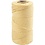 Creativ Company Macramé Koord, L: 198 M, d 2 mm, lichtgeel, 330 gr/ 1 rol