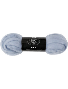 Creativ Company Merino Wol, dikte 21 my, ice blue, 100 gr/ 1 doos