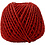 Creativ Company Papier Garen, dikte 2,5-3 mm, rood, 150 gr, 40 m/ 1 bol