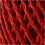 Creativ Company Papier Garen, dikte 2,5-3 mm, rood, 150 gr, 40 m/ 1 bol