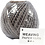 Creativ Company Papier Garen, dikte 2,5-3 mm, lichtbruin, 150 gr, 40 m/ 1 bol