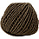 Creativ Company Papier Garen, dikte 2,5-3 mm, donkerbruin, 150 gr, 40 m/ 1 bol