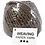Creativ Company Papier Garen, dikte 2,5-3 mm, donkerbruin, 150 gr, 40 m/ 1 bol