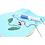 Creativ Company Punch needle, L: 13 cm, 1 set