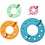 Creativ Company Pom Pom maker, d 3,5+5,5+7+9 cm, 4 stuk/ 1 set
