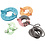 Creativ Company Pom Pom maker, d 3,5+5,5+7+9 cm, 4 stuk/ 1 set