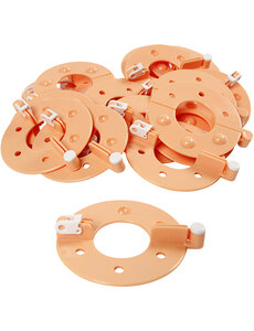 Creativ Company Pom pom maker, d 7 cm, 12 stuk/ 1 doos