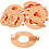 Creativ Company Pom pom maker, d 7 cm, 12 stuk/ 1 doos
