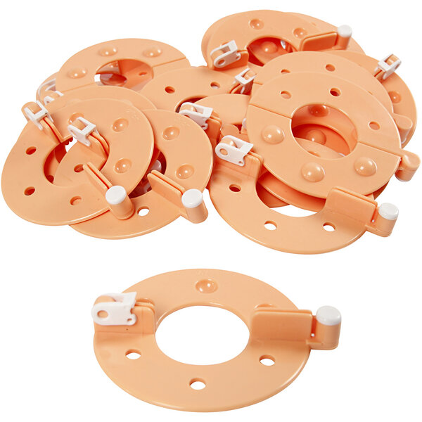Creativ Company Pom pom maker, d 7 cm, 12 stuk/ 1 doos
