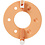 Creativ Company Pom pom maker, d 7 cm, 12 stuk/ 1 doos