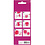 Creativ Company Pom-pom maker gereedschap, L: 12 cm, B: 5 cm, 1 stuk