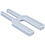 Creativ Company Pom-pom maker gereedschap, L: 12 cm, B: 5 cm, 1 stuk