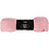 Creativ Company Merino Wol, dikte 21 my, lichtrood, 100 gr/ 1 doos