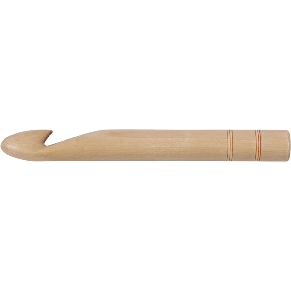 Creativ Company Haaknaald, afm 25, L: 23 cm, afm 25 mm, 1 stuk