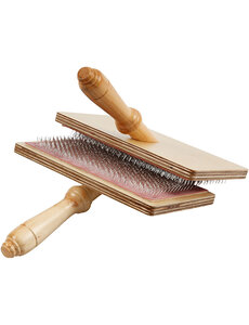 Creativ Company Kaardborstel, afm 20x11 cm, 1 paar