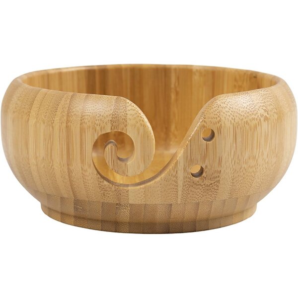 Creativ Company Garen Schaal, H: 7,5 cm, d 15 cm, 1 stuk