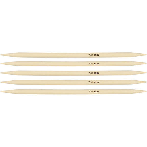 Creativ Company Sokken breinaalden, L: 20 cm, afm 7 mm, 1 set