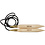 Creativ Company Rondbreinaalden, L: 150 cm, afm 20 mm, 1 stuk