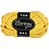 Creativ Company Textielgaren, L: 45 M, geel, 100 gr/ 1 bol