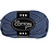 Creativ Company Textielgaren, L: 45 M, donkerblauw, 100 gr/ 1 bol