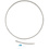Creativ Company Rond weefframe, d 88 cm, 1 stuk