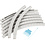 Creativ Company Rond weefframe, d 88 cm, 1 stuk