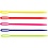 Creativ Company Garennaald, L: 7 cm, diverse kleuren, 50 stuk/ 1 doos