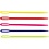 Creativ Company Garennaald, L: 7 cm, diverse kleuren, 5 stuk/ 1 doos