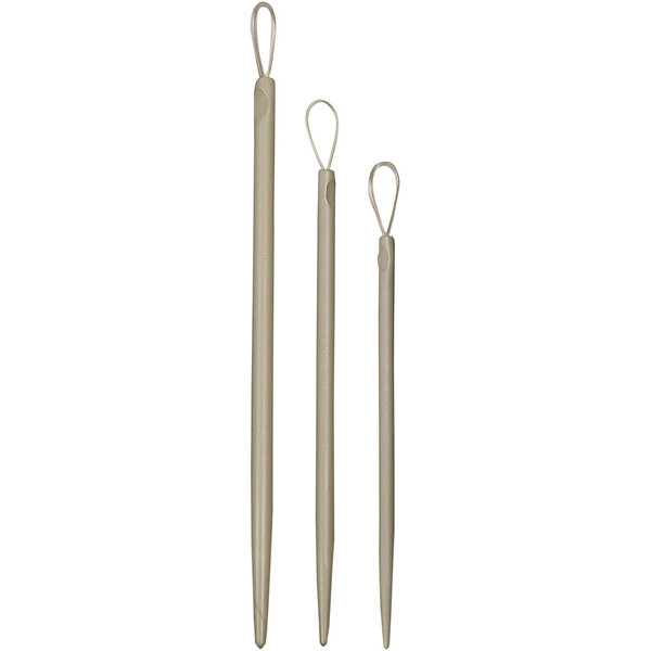 Creativ Company Garennaald, L: 6+7+8,5 cm, 3 stuk/ 1 doos