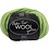Creativ Company Wolgaren, L: 50 M, lime, 50 gr/ 1 bol