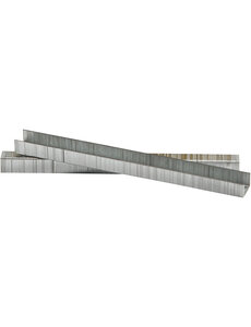  Nietjes, H: 8 mm, B: 10,5 mm, dikte 0,7 mm, grijs, 1000 stuk/ 1 doos