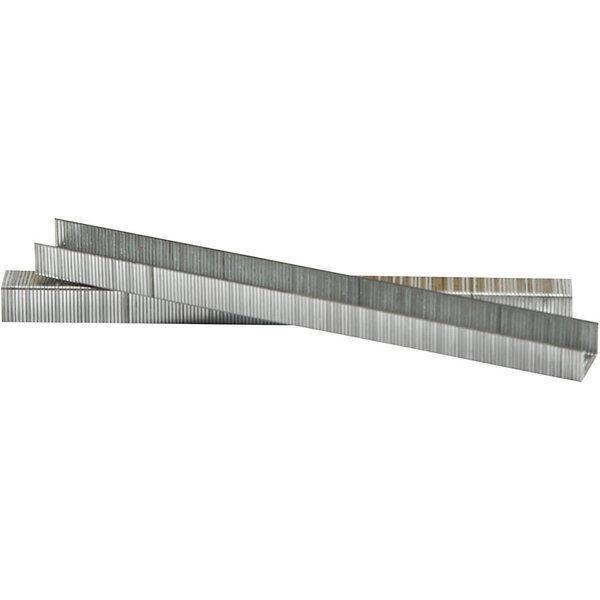 Nietjes, H: 8 mm, B: 10,5 mm, dikte 0,7 mm, grijs, 1000 stuk/ 1 doos