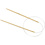 Creativ Company Rond breinaalden, L: 60 cm, afm 4,5 mm, 1 stuk